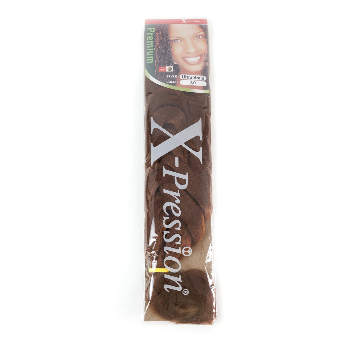 165g 82 Inch Flame Retardant Hot Water Setting Temperature Fiber Ultra Braid Synthetic Hair Extension Pre Stretch Braids
