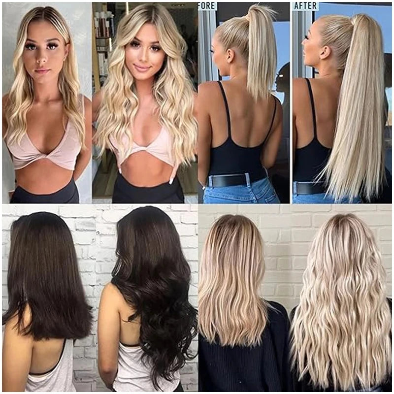 Wig Installation Kit Set: 4.0*0.8cm Strong Waterproof Tape with Remover Double Sided Replacement Tape for Hair Extensions or Wig