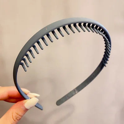 2023 Best Selling New Styles Fashion Wave Resin All-match Scrub Wavy Hair Band Headband for Women Girl Hair Accessories Headwear
