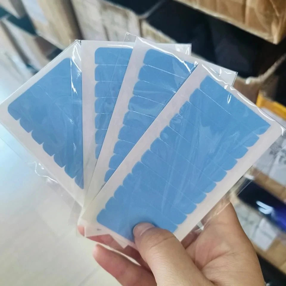 Wig Installation Kit Set: 4.0*0.8cm Strong Waterproof Tape with Remover Double Sided Replacement Tape for Hair Extensions or Wig