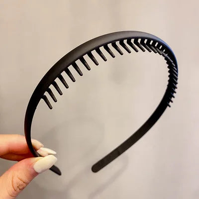 2023 Best Selling New Styles Fashion Wave Resin All-match Scrub Wavy Hair Band Headband for Women Girl Hair Accessories Headwear