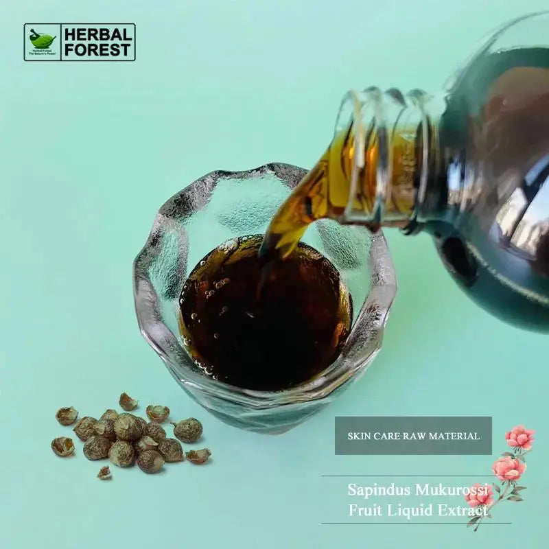 High Quality Soapberry Extract Liquid Essence Anti-hair Loss Hair Care Cosmetic Raw Material Additive