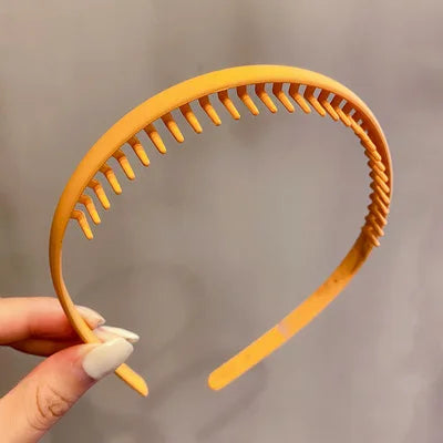 2023 Best Selling New Styles Fashion Wave Resin All-match Scrub Wavy Hair Band Headband for Women Girl Hair Accessories Headwear