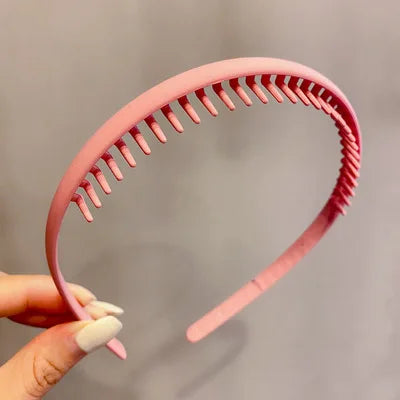 2023 Best Selling New Styles Fashion Wave Resin All-match Scrub Wavy Hair Band Headband for Women Girl Hair Accessories Headwear
