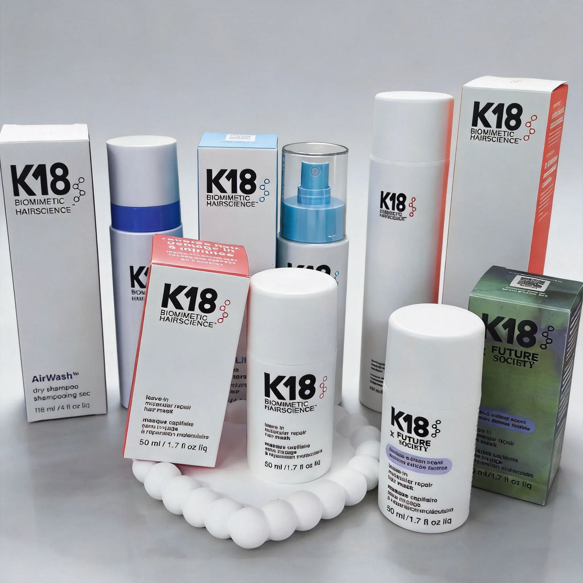 Hot K18 Leave-In Molecular Repair Hair Mask Deep Conditioning Keratin Treatment No Need Rinse Soften Hair Smoothing Hair Care
