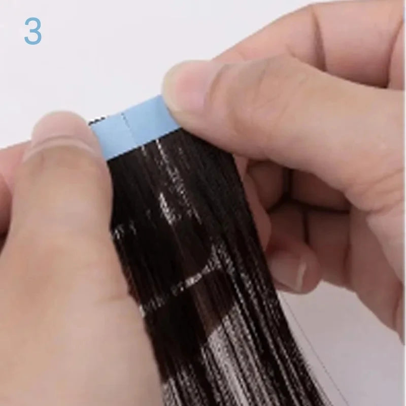 Wig Installation Kit Set: 4.0*0.8cm Strong Waterproof Tape with Remover Double Sided Replacement Tape for Hair Extensions or Wig