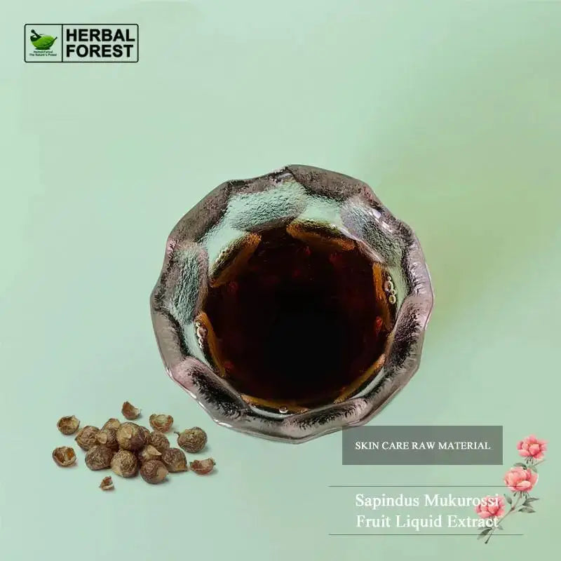 High Quality Soapberry Extract Liquid Essence Anti-hair Loss Hair Care Cosmetic Raw Material Additive