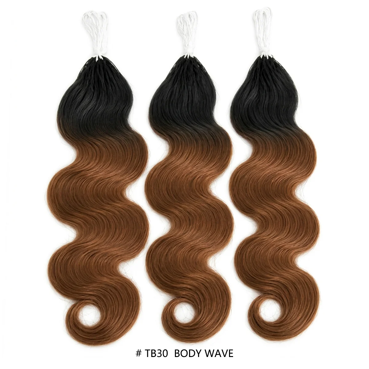 TB30 Highlight 12A Grade Human Hair Body Wave Feather Crochet Hair Extensions Miracle Knots Invisible Knotless Pre Separated Boho Braiding Hair