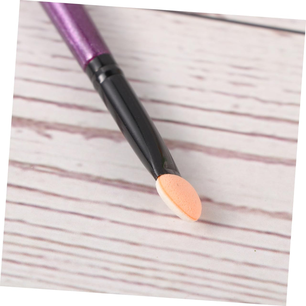 Makeup Brush Set 12Pcs Nylon Wooden Handle 183 Purple