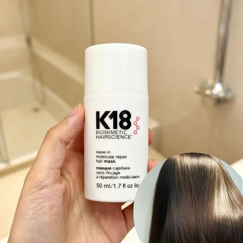 Hot K18 Leave-In Molecular Repair Hair Mask Deep Conditioning Keratin Treatment No Need Rinse Soften Hair Smoothing Hair Care