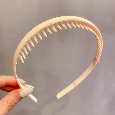 2023 Best Selling New Styles Fashion Wave Resin All-match Scrub Wavy Hair Band Headband for Women Girl Hair Accessories Headwear