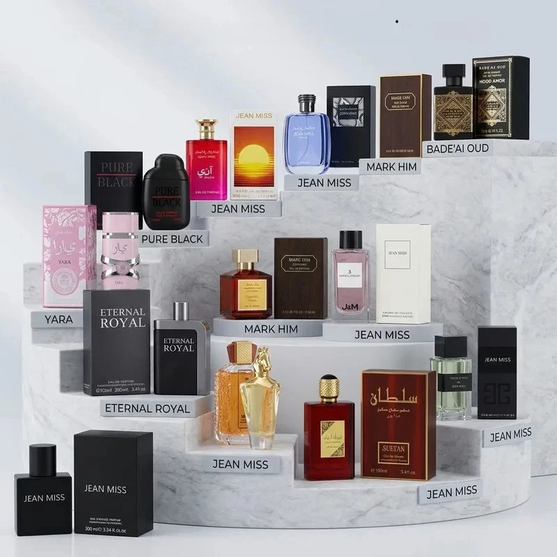 Long Lasting Fragrance for Women Men 50ml 100ml Eau De Parfum Classic Fresh Scent Daily Use Perfume High Quality Fast Shipping