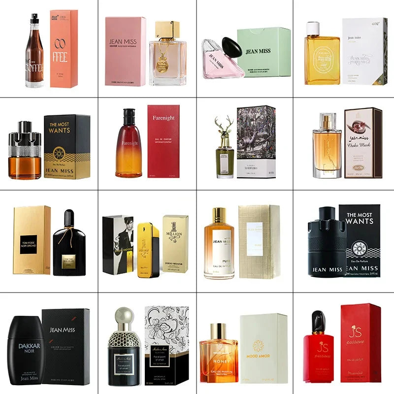 Long Lasting Fragrance for Women Men 50ml 100ml Eau De Parfum Classic Fresh Scent Daily Use Perfume High Quality Fast Shipping