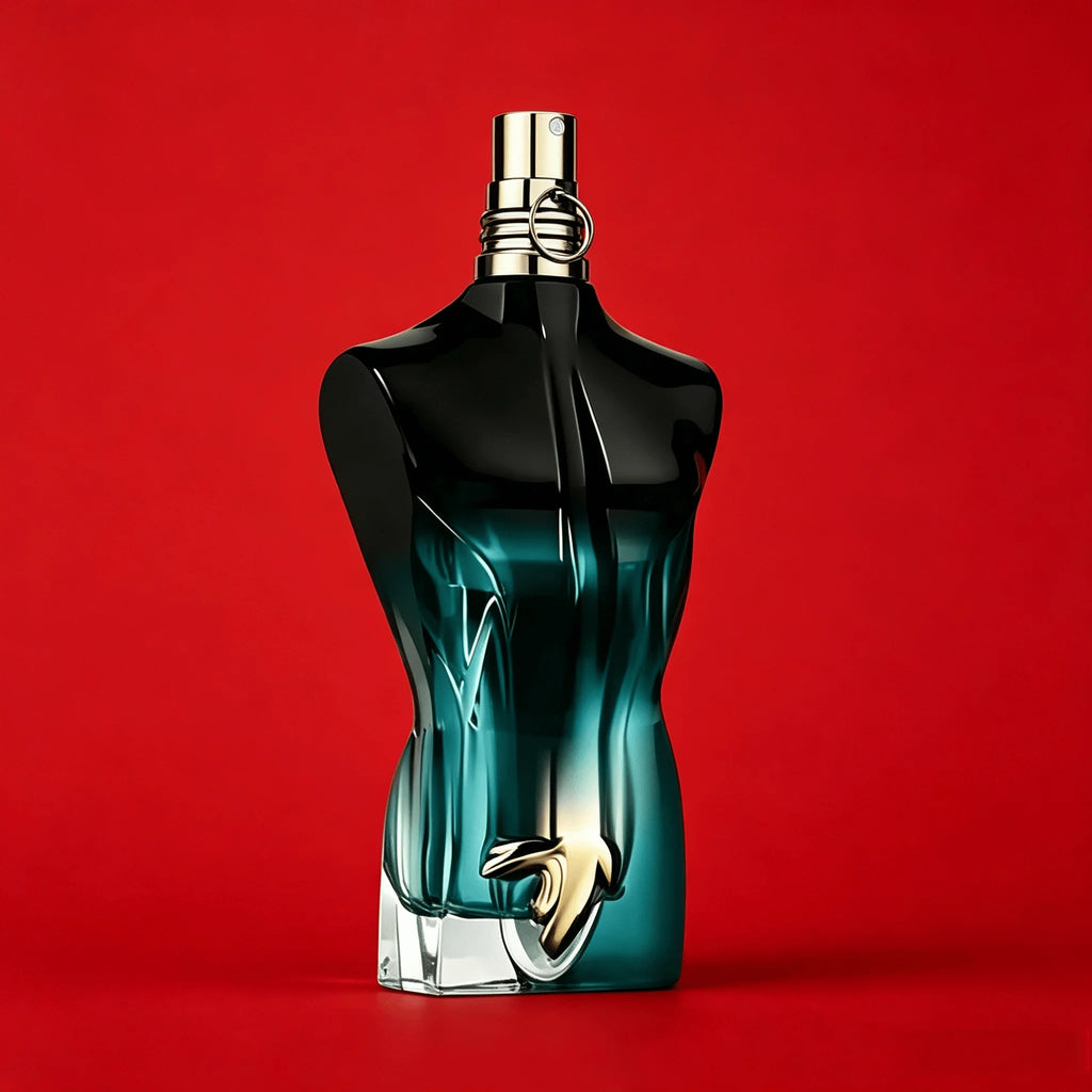 Jean Paul Gaultier Le Beau Le Parfum 4.2oz Men's Perfume, Long Lasting Fresh Oriental Scent, Elegant Luxury Fragrance, Popular High Demand Designer Perfume