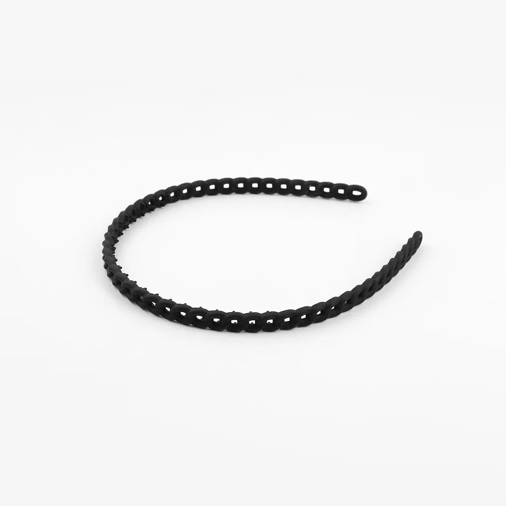 2023 Best Selling New Styles Fashion Wave Resin All-match Scrub Wavy Hair Band Headband for Women Girl Hair Accessories Headwear